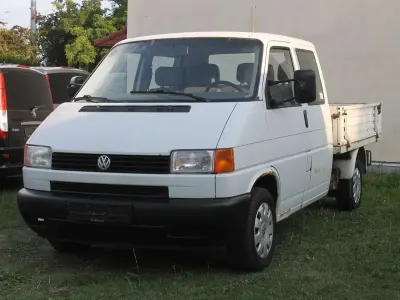 Gebraucht VW T4 68 PS (50 kW) 1997 Weiß Van