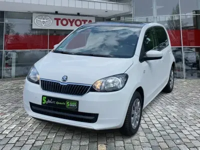 Gebraucht Skoda Citigo Ambition 68 PS (50 kW) 2013 Candyweiss Kleinwagen