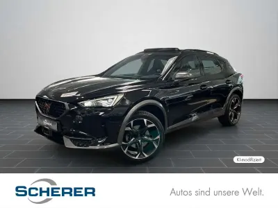 Gebraucht Cupra Formentor 150 PS (110 kW) 2023 Midnight schwarz metallic (metallic) SUV