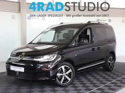 Gebraucht VW Caddy Style 150 PS (110 kW) 2025 Schwarz Van / Kleinbus