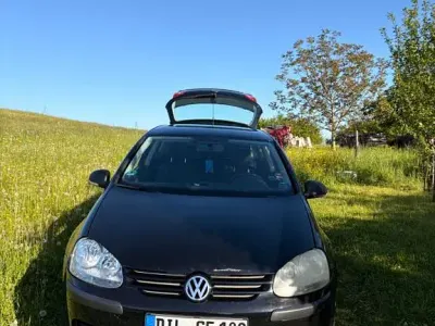 Gebraucht VW Golf IV Comfortline 75 PS (55 kW) 2006 Schwarz Limousine