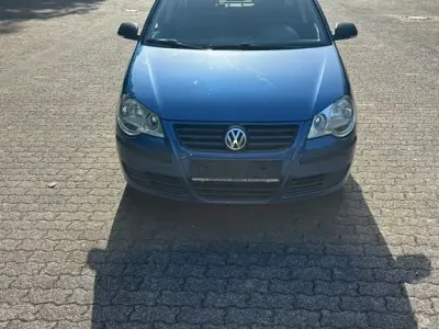 Occasion VW Polo 80 ch (58 kW) 2007 Bleue Citadine