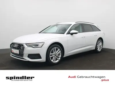 Gebraucht Audi A6 Basis 204 PS (150 kW) 2024 Gletscherweiß metallic Kombi