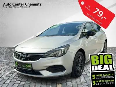 Gebraucht Opel Astra Design & Tech 131 PS (96 kW) 2021 Argon silber Limousine