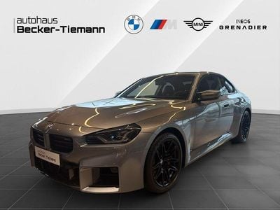 Neu BMW M2 Performance 480 PS (353 kW) 2026 Skyscraper grau metallic Coupé