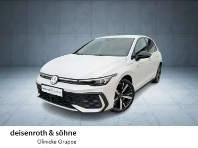Gebraucht VW Golf VIII GTE 272 PS (200 kW) 2025 Oryxweiß perlmutteffekt Limousine