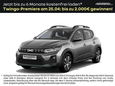 Neu Dacia Sandero Expression 122 PS (89 kW) 2026 Grau