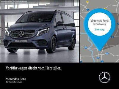 gebraucht Mercedes V300 d 4M AVANTGARDE EDITION+Allrad+AMG+SchiebDa