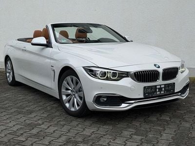 Gebraucht BMW 430 Cabriolet Luxury Line 252 PS (185 kW) 2017 Weiß Cabrio