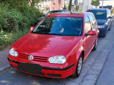 Brugt VW Golf III 75 HK (55 kW) 1998 Rød Sedan