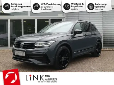 Gebraucht VW Tiguan R-line 190 PS (139 kW) 2024 Grau SUV