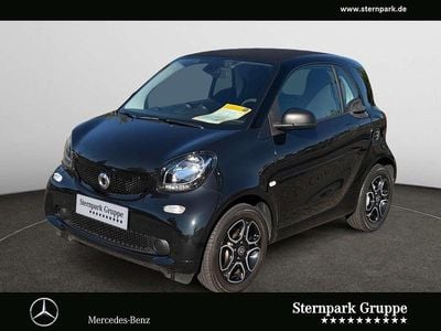Gebraucht Smart ForTwo Coupé Passion 90 PS (66 kW) 2017 Schwarz Coupé