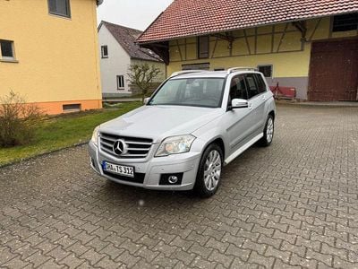 Gebraucht Mercedes GLK320 224 PS (164 kW) 2009 Silber SUV