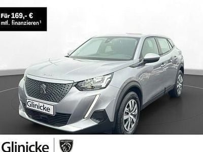 Gebraucht Peugeot e-2008 Active 100 kW (136 PS) 2022 Grau SUV