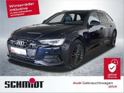 Gebraucht Audi A6 Advanced 245 PS (180 kW) 2025 Firmamentblau metallic Kombi