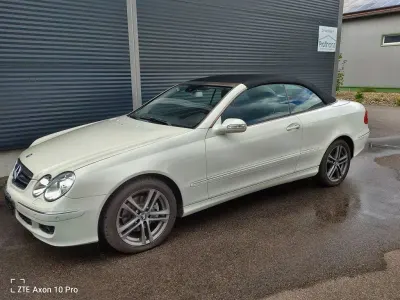 Gebraucht Mercedes CLK350