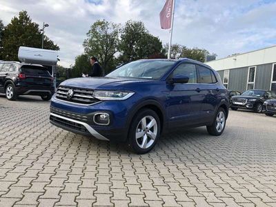 gebraucht VW T-Cross - Style 1.5 TSI DSG *LED App ACC Kamera*