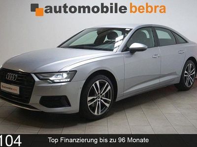 Silber Gebraucht 2021 Audi A6 Sport Limousine | 33.790 € (Guter Preis)