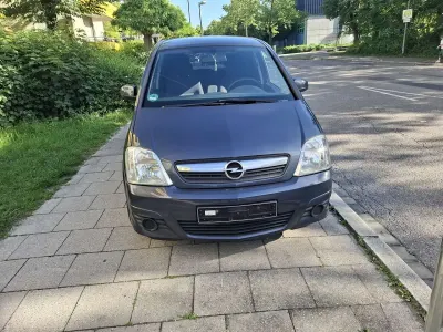 Gebraucht Opel Meriva Edition 125 PS (91 kW) 2006 Van / Kleinbus