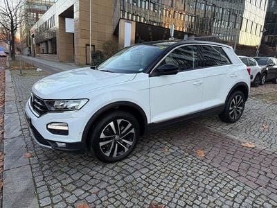 Weiß Gebraucht 2019 VW T-Roc IQ Drive SUV | 17.699 € (Guter Preis)