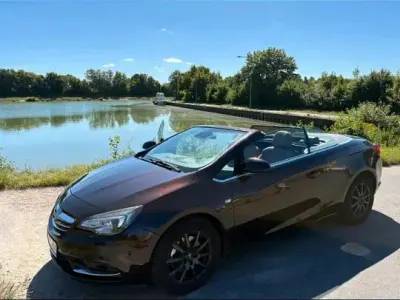 Gebraucht Opel Cascada 165 PS (121 kW) 2013 Braun Cabrio