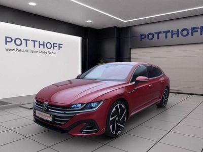 Gebraucht VW Arteon R-line 200 PS (147 kW) 2021 Kings red metallic Limousine