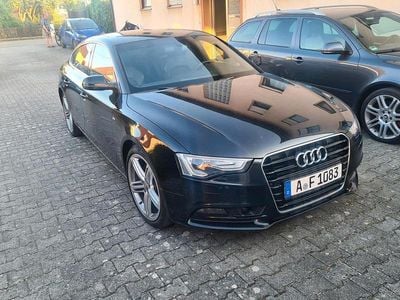 Usata Audi A5 S-Line 204 CV (150 kW) 2012 Nero Coupé
