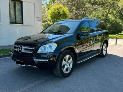 Brugt Mercedes GL350 265 HK (194 kW) 2012 Sort SUV