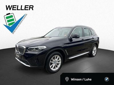 Gebraucht BMW X3 Comfort Edition 292 PS (214 kW) 2022 Schwarz (schwarz) SUV