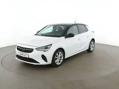 Gebraucht Opel Corsa Elegance 101 PS (74 kW) 2023 Weiß Kleinwagen