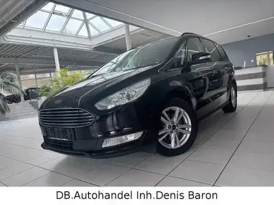 Używany Ford Galaxy Business Edition 150 KM (110 kW) 2017 Czarny Minivan