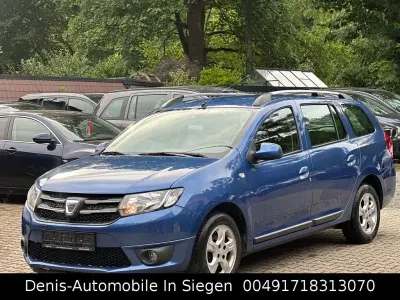 Gebraucht Dacia Logan MCV Prestige 90 PS (66 kW) 2014 Blau Kombi