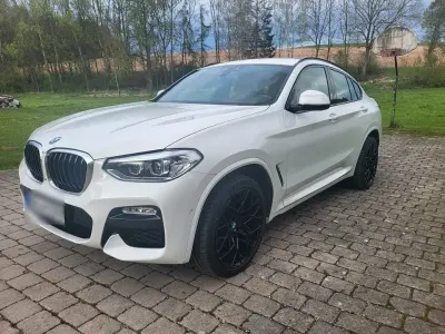 Usado BMW X4 M Sport 265 CV (194 kW) 2019 Blanco SUV