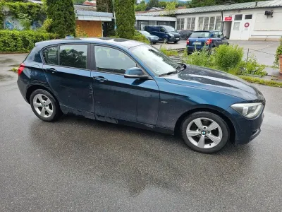 Gebraucht BMW 120 Sport Line 184 PS (135 kW) 2012 Blau Kleinwagen