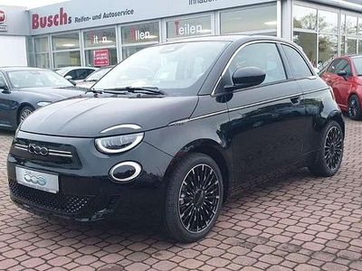 Schwarz Gebraucht 2023 Fiat 500e La Prima Kleinwagen | 32.990 €