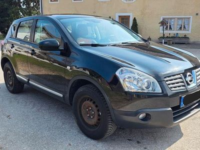 Gebraucht Nissan Qashqai Acenta 114 PS (83 kW) 2007 Schwarz SUV