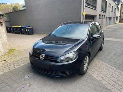 Second-hand VW Golf VI 110 CP (80 kW) 2009 Negru Hatchback