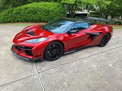 Nuova Corvette ZR1 2026 Nero Cabrio
