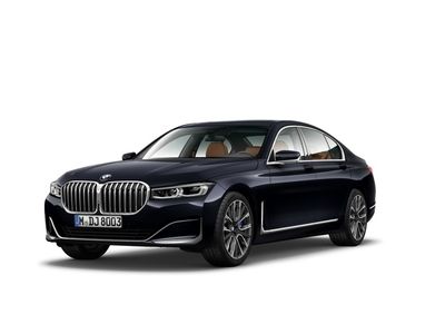 gebraucht BMW 750 i xDrive Limousine Laserlicht Sportpaket HUD Luftfederung AD Niveau StandHZG