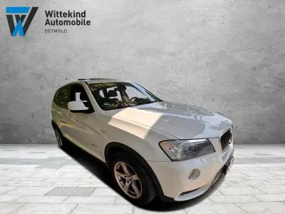 Gebraucht BMW X3 Sport Line 184 PS (135 kW) 2011 Weiß SUV