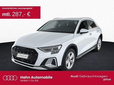 Gletscherweiß metallic Gebraucht 2025 Audi A3 Ambiente Limousine | 33.830 € (Guter Preis)