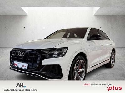 Usata Audi Q8 S-Line 462 CV (339 kW) 2021 Bianco SUV