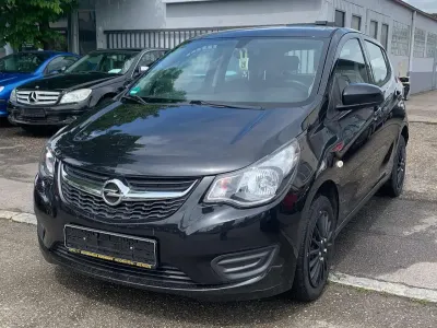 Gebraucht Opel Karl Edition 75 PS (55 kW) 2016 Karbonschw graphitschw midnigh Kleinwagen