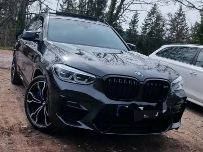Gebraucht BMW X3 M Competition Edition 510 PS (375 kW) 2020 Grau SUV