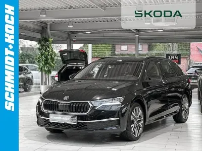 Gebraucht Skoda Octavia Selection 150 PS (110 kW) 2024 Blackmagic perleffekt Kombi