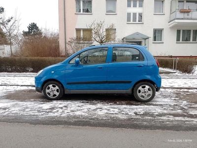 Gebraucht Chevrolet Matiz 63 PS (46 kW) 2007 Blau Kleinwagen