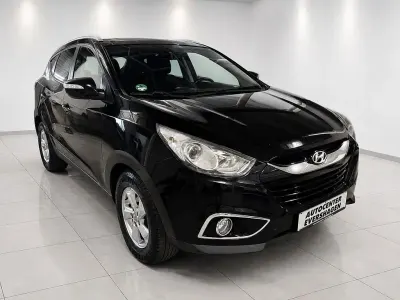 Gebraucht Hyundai ix35 Style 184 PS (135 kW) 2012 Schwarz SUV
