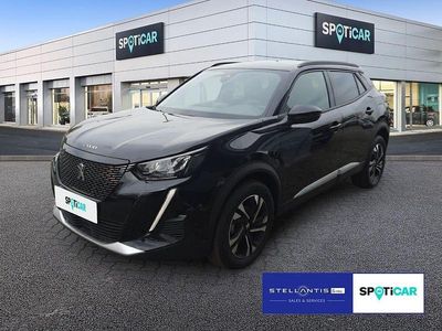 Gebraucht Peugeot 2008 Allure 101 PS (74 kW) 2023 Schwarz SUV