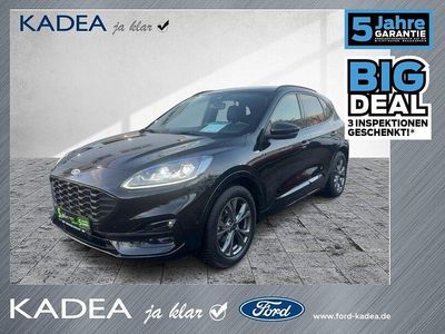 Gebraucht Ford Kuga ST-Line X 150 PS (110 kW) 2021 Obsidianschwarz metallic SUV