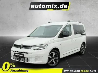 Gebraucht VW Caddy Style 2024 Candy weiss Van / Kleinbus